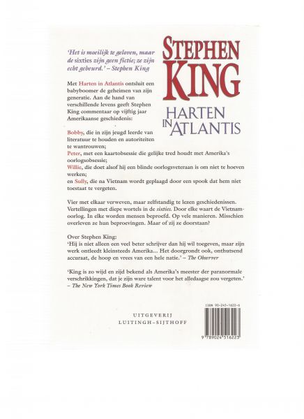 king, stephen - harten in atlantis