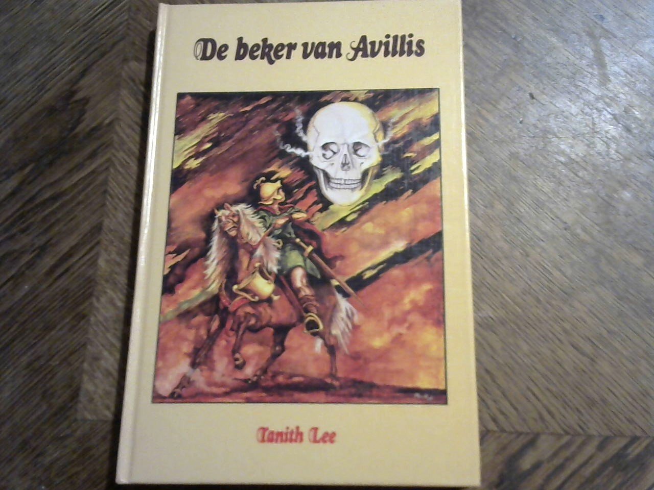 Lee Tanith - De beker van Avillis