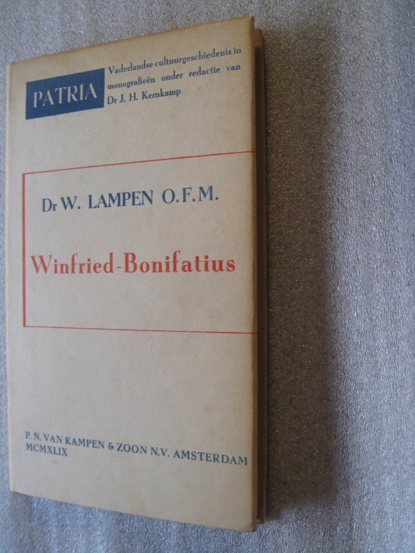 Lampen, Dr. W. - Winfried-Bonifatius
