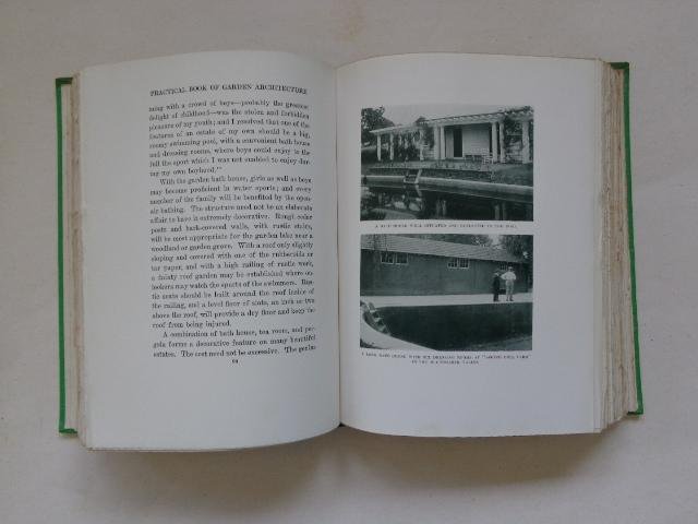 Humphreys, Phebe Westcott - The practical book of Garden Architecture