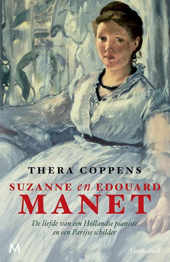 Thera Coppens - Suzanne en Edouard Manet