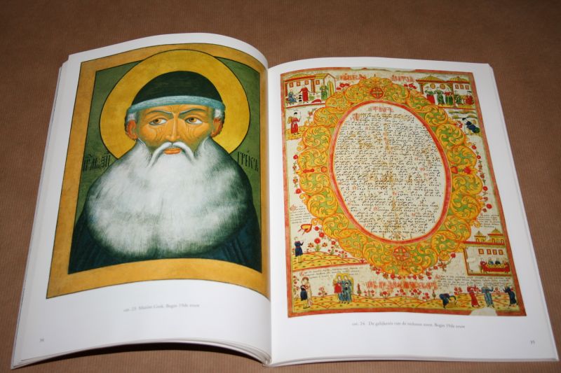 N.H. Koers - Engelen, monniken en demonen -- Naïeve kunst uit het oude Rusland