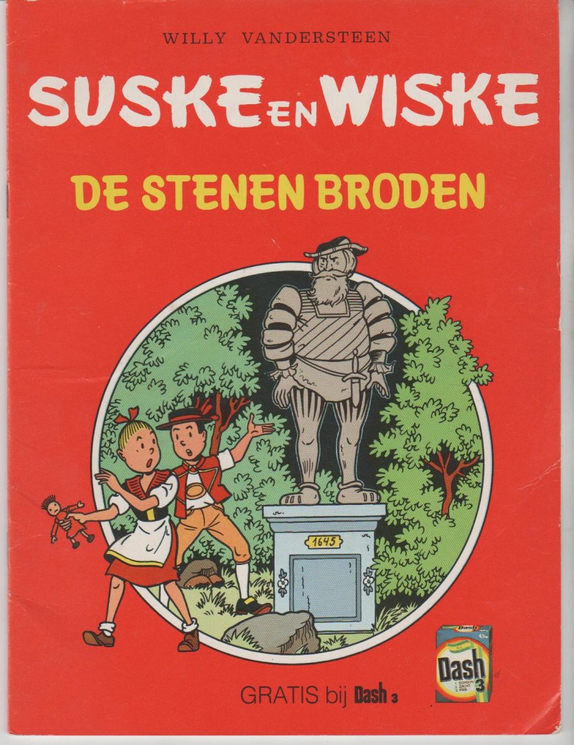 Vandersteen,Willy - Suske en Wiske de stenen broden Dash3