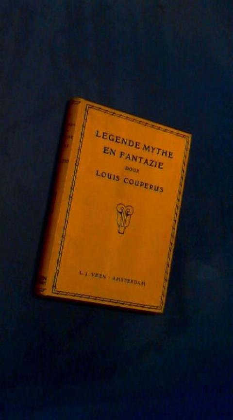 Couperus, Louis - Legende, mythe en fantazie