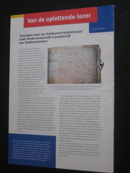 - Omslag, Bulletin van de UB Leiden