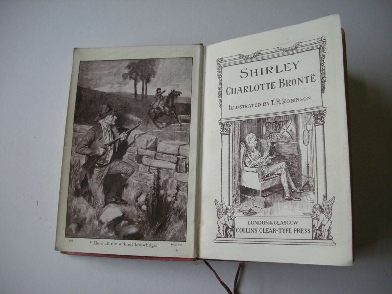 Bronte, Anne / Robinson, T.E. illustrations - Shirley
