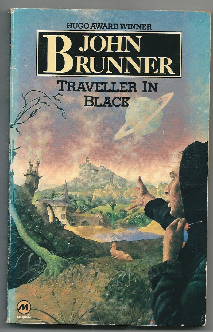 Brunner, John - The traveller in black