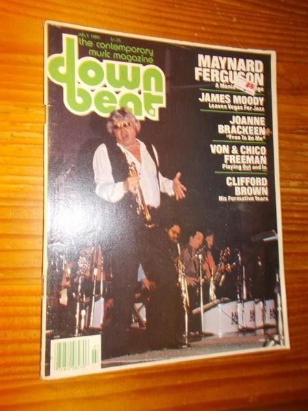 (ED.), - Down Beat. The contemporary music magazine.