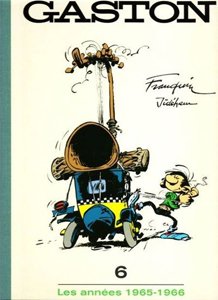 Franquin, André - Gaston T6  Les années 1965-1966