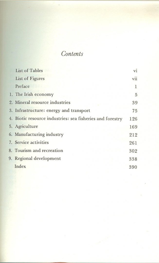 Gillmor  A. Desmond - Economic activities in the republic of ierland .