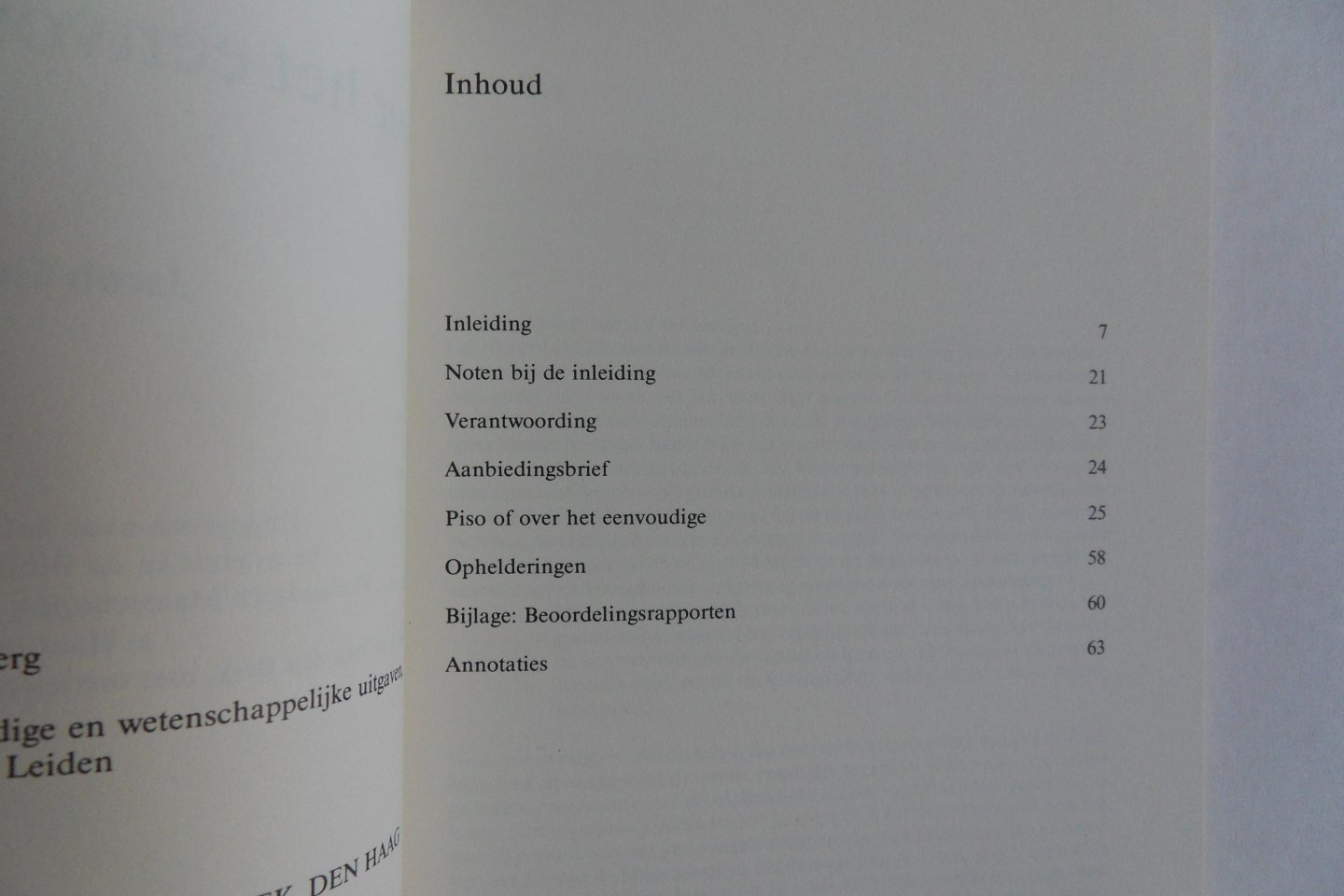 Geel, Jacob. [ Uitgegeven door W. van den Berg, m.m.v. D.C.A.J. Schouten. ]. - Over het eenvoudige. Jacob Geel. [ 1820 ]. [ Genummerd ex. 72 / 1000 ].