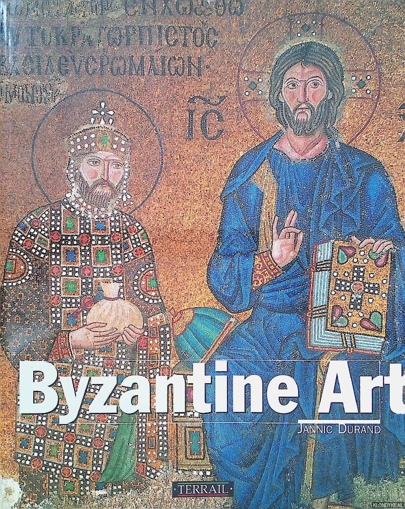 Durand, Jannic - Byzantine Art