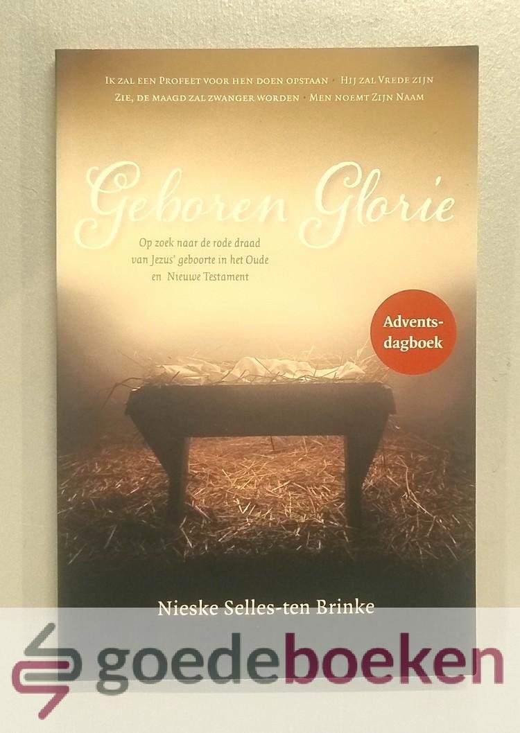 Selles-ten Brinke, Nieske - Geboren Glorie --- Adventsdagboek. Op zoek naar de rode draad van Jezus geboorte in het Oude en Nieuwe Testament