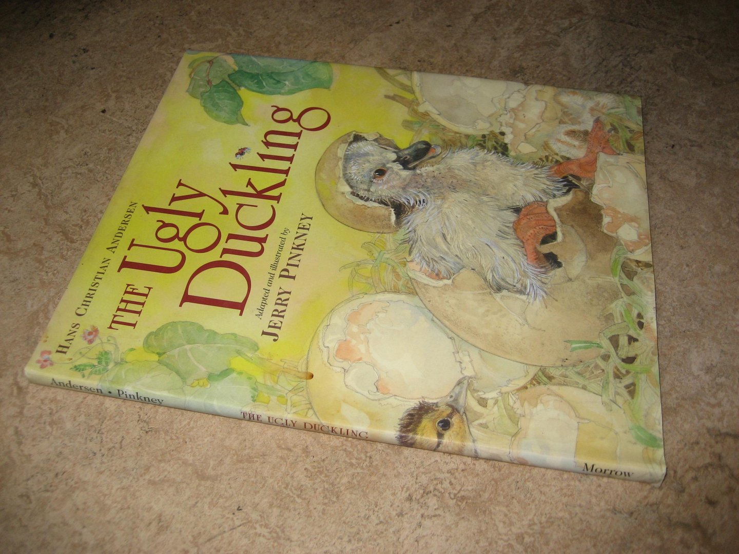 Andersen, Hans Christian / Adapted and illustrated by Jerry Pinkney - The Ugly Duckling