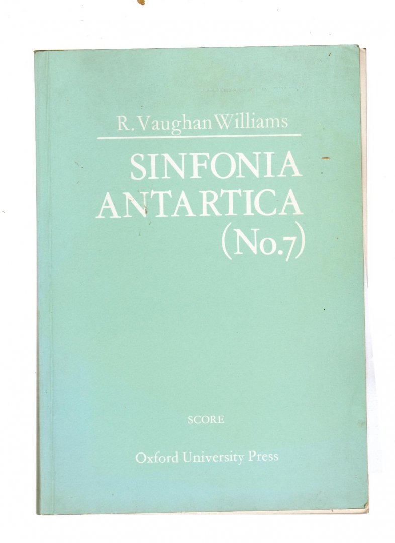 Williams, Vaughan - Sinfonia Antartica  (no 7)
