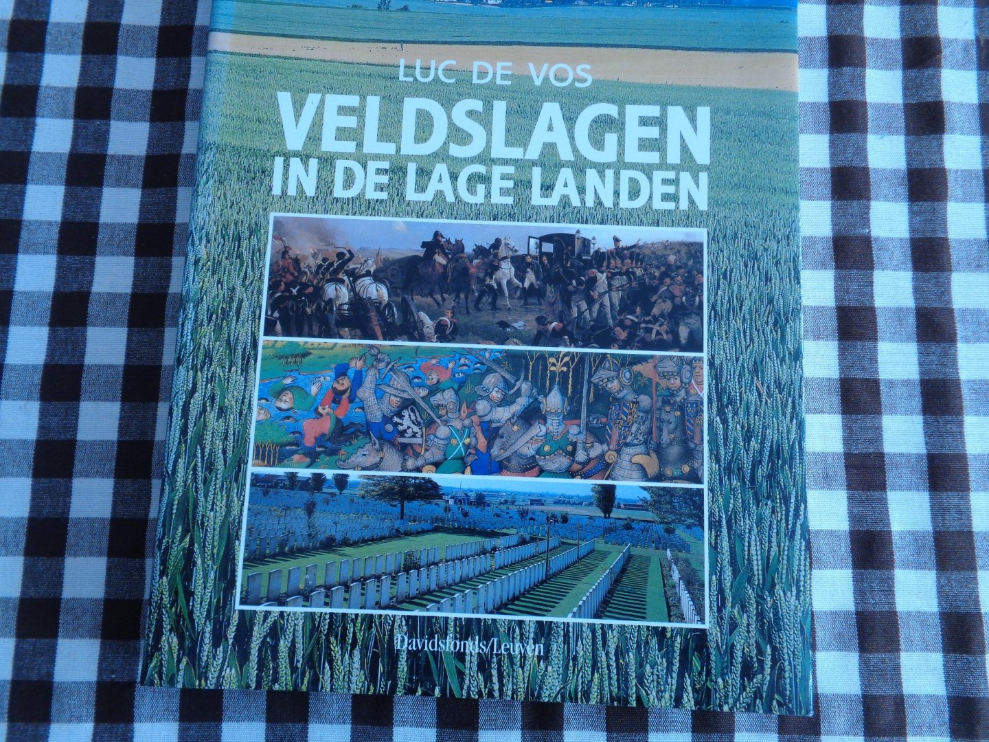 luc de vos - veldslagen in de lage landen