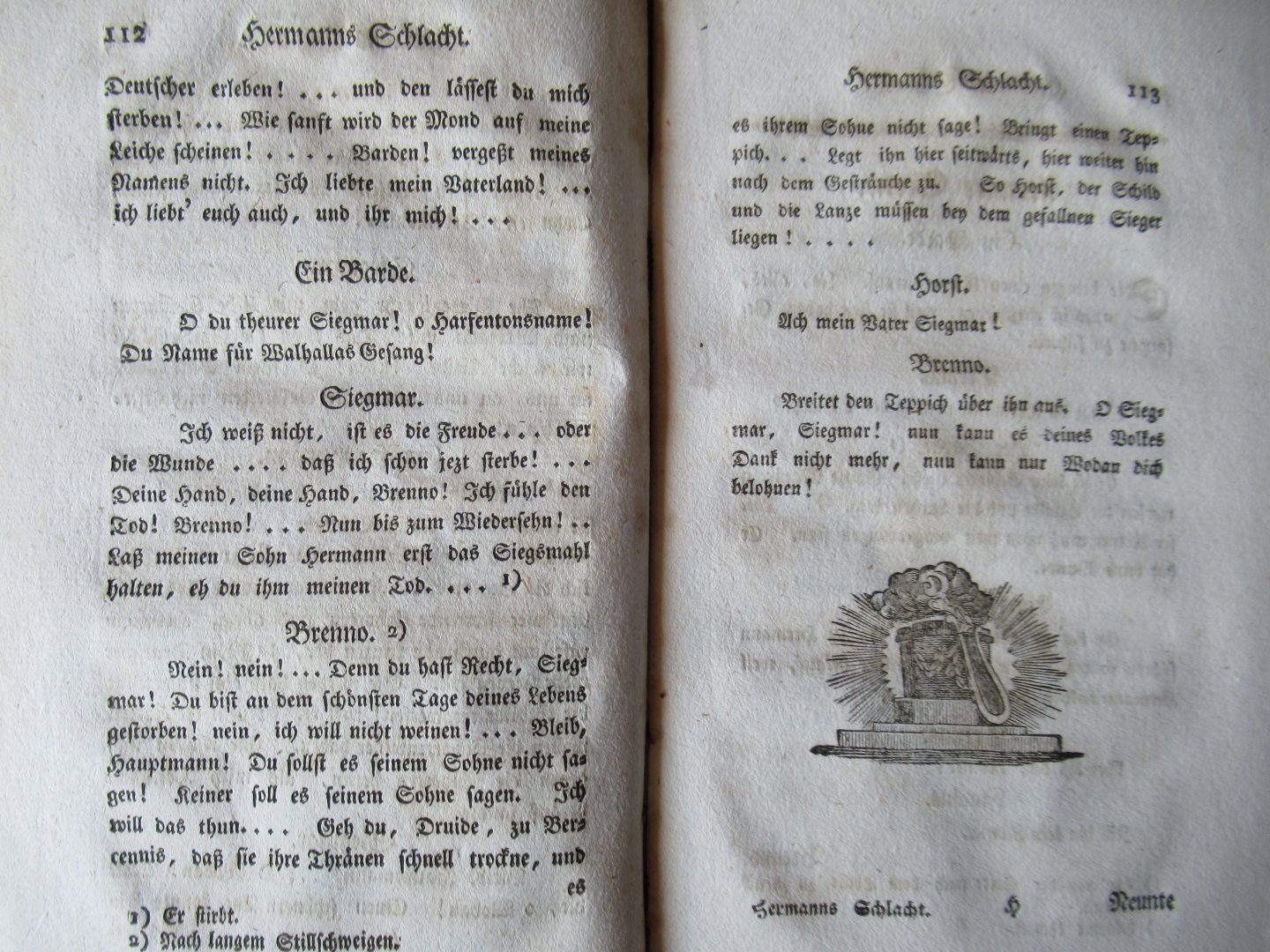 Klopstock, Friedrich Gottlieb - Die Hermann's Schlacht