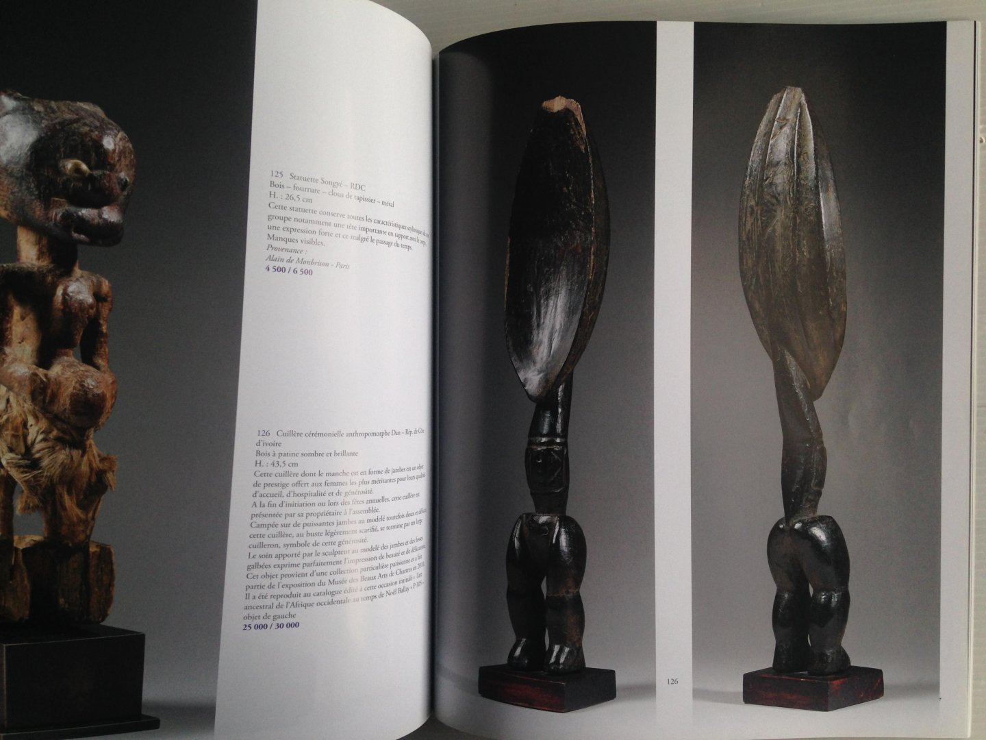 Catalogus  E & EV, Paris - Art Tribal