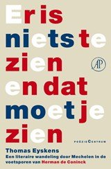 Er is niets te zien en dat moet je zien - een literaire wandeling door Mechelen in de voetsporen van Herman de Coninck