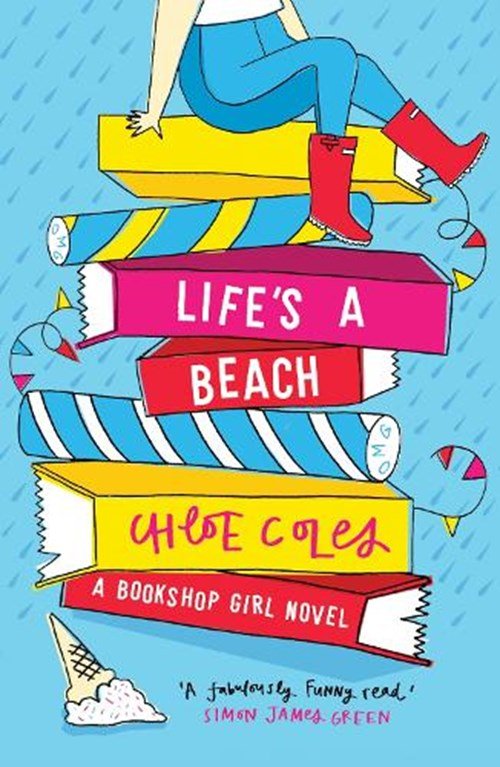 Chloe Coles - Bookshop Girl: Life's a Beach