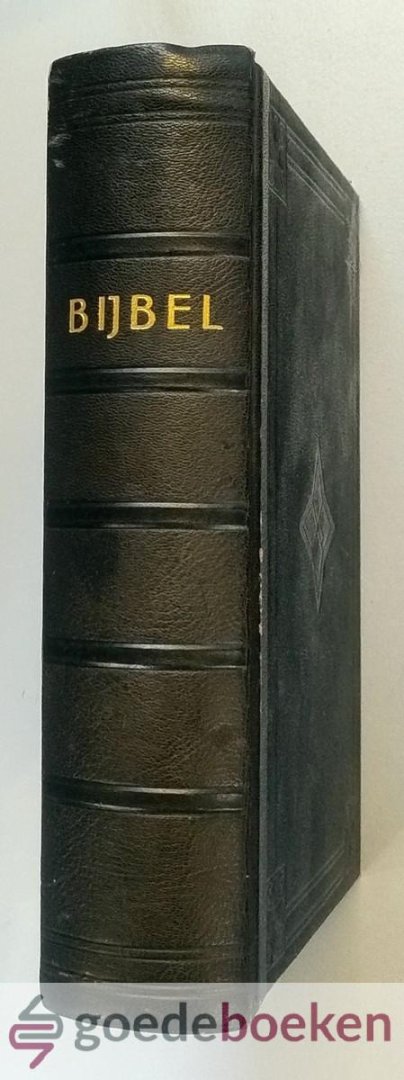 , - Bijbel in Statenvertaling --- Geschenk in 1938 van ds. G.H. Kersten aan alle belijdende leden van de Boezemsingelkerk.g.v. zijn twaalfeneenhalf jarig ambtsjubileum in