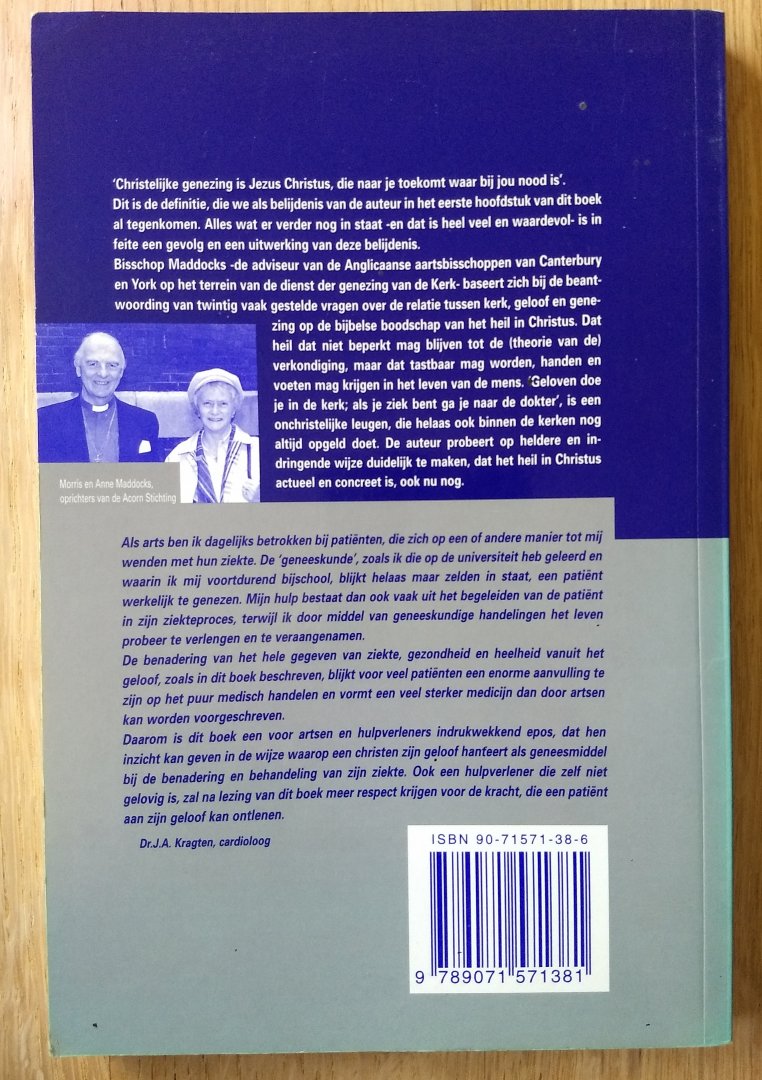 Maddocks, M. - TWINTIG / 20 VRAGEN OVER GENEZING