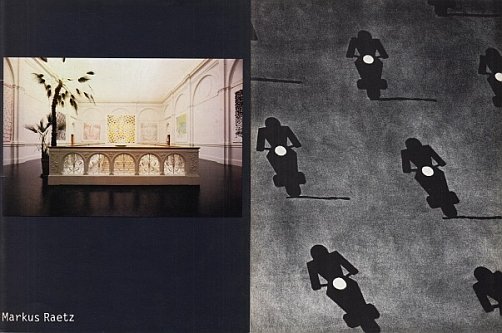 RAETZ, Markus - Markus Raetz. Stedelijk Museum Catalogus 654 A & B. (Art Catalogue).