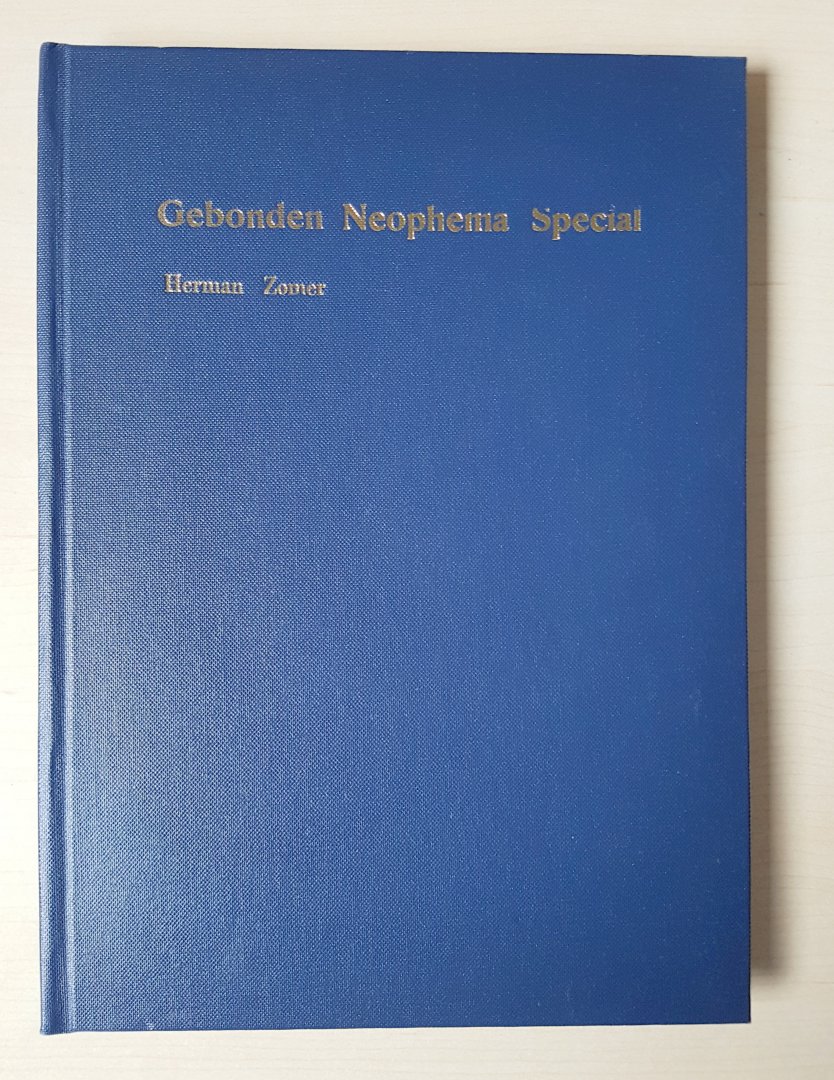 Herman Zomer - Gebonden Neophema Special