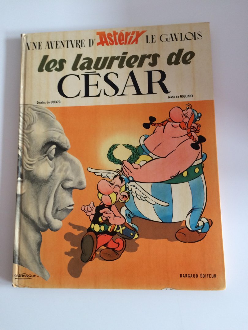 Goscinny, René & Uderzo, Albert - Les lauriers de César