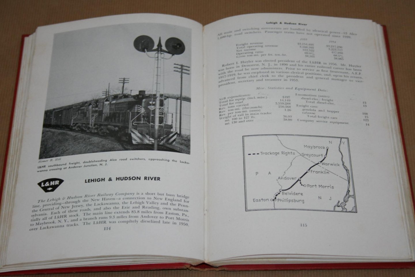 Robert G. Lewis - Handbook of American Railroads