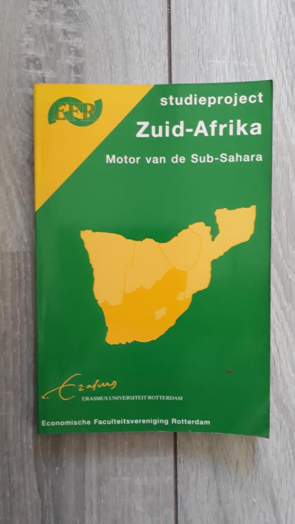 diverse auteurs - Studieproject Zuid-Afrika - Motor van de Sub-Sahara