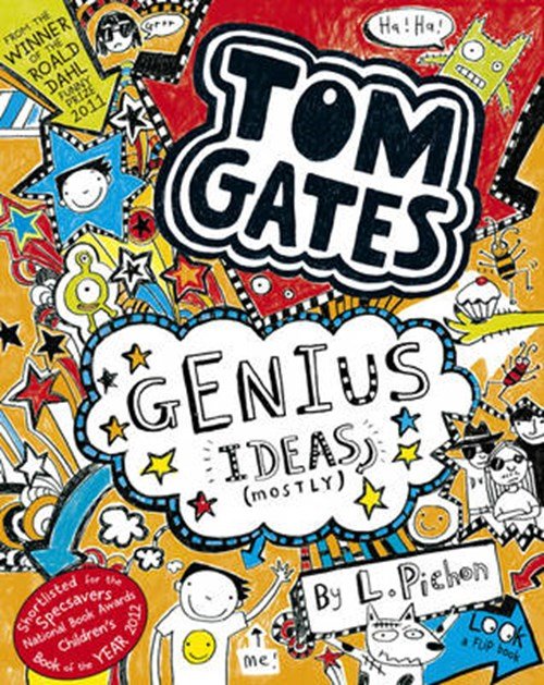 Liz Pichon - Genius Ideas (mostly)