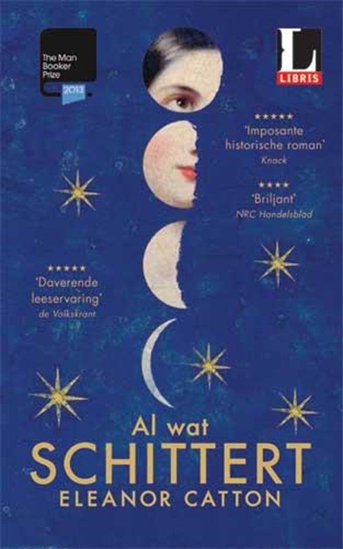 Eleanor Catton - Al wat schittert - special Libris