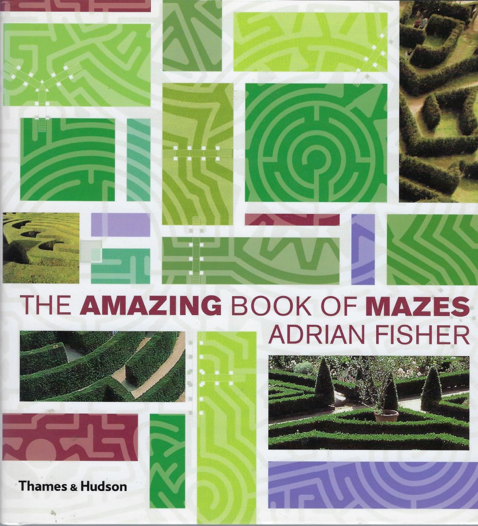 FISHER, Adrian - Amazing Book of Mazes