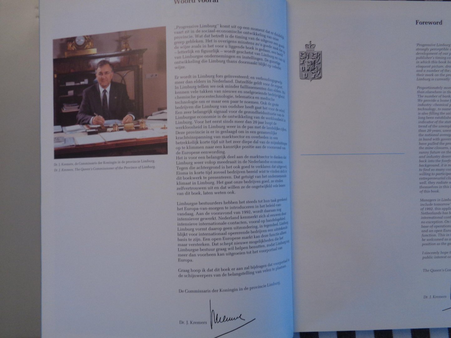 Derix, J.M.G. - Progressive Limburg Vooruitstrevend Limburg / druk 1