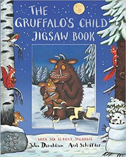 Donaldson, Julia Scheffter Alex - The Gruffalo's Child Jigsaw Book