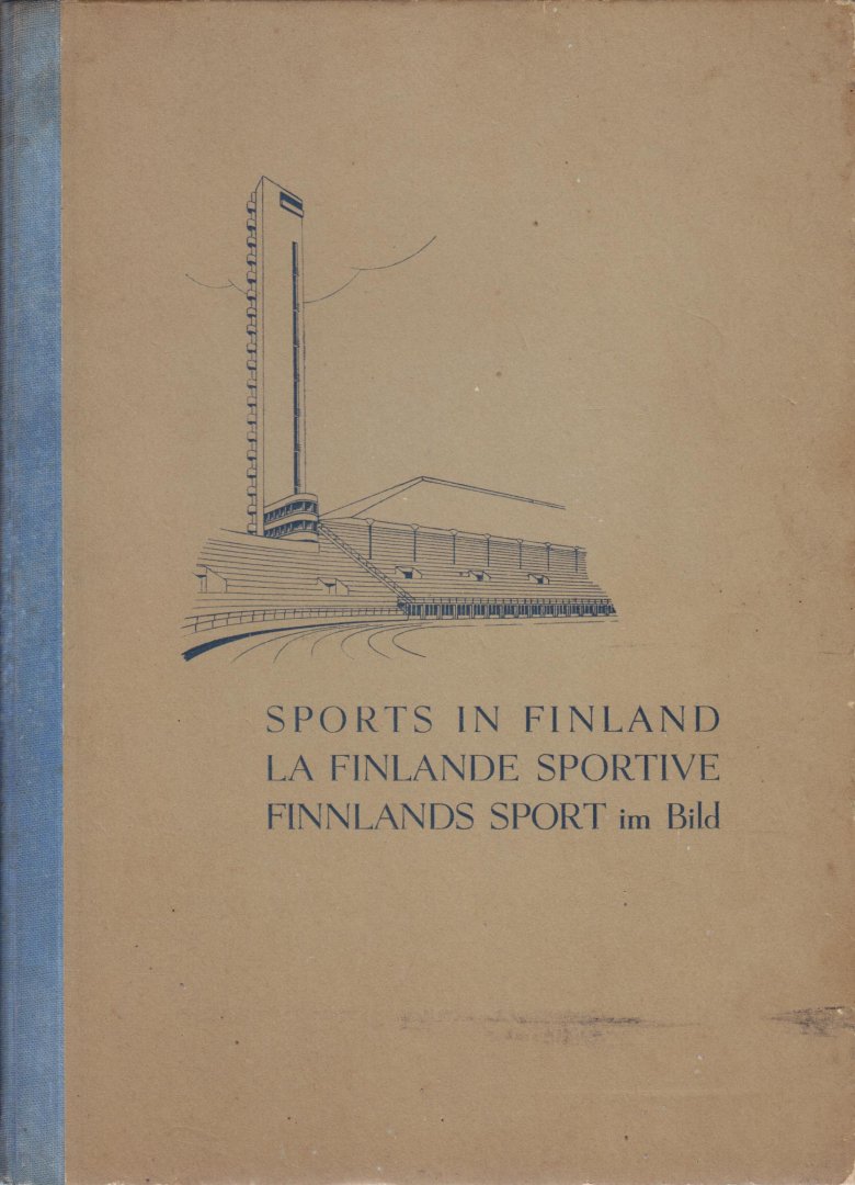 Sjöblom, Englisch Villecourt, Français Molnar, Deutsch - Sports in Finland - La Finlande Sportive - Finnlands Sport im Bild