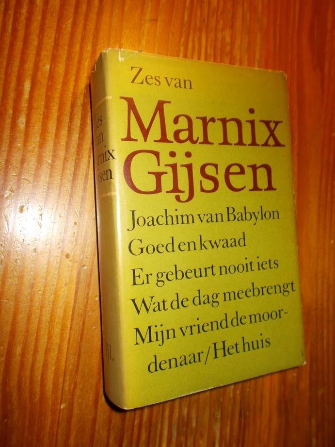 GIJSEN, MARNIX, - Zes van Marnix Gijsen.