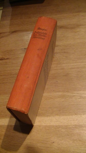 Wiegler p. - Geschichte der Weltliteratur.