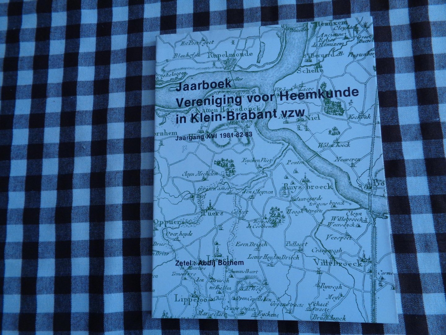 luk rochtus - jaarboek  vereniging voor heemkunde in klein-brabant