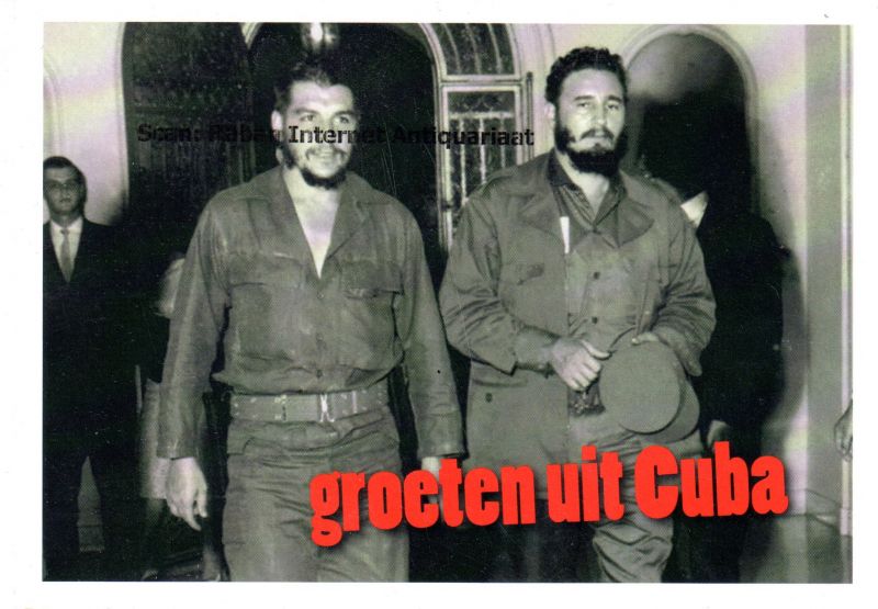 Reid-Henry, Simon - Prentbriefkaart: Fidel & Che