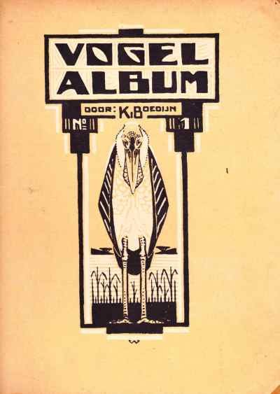 K. Boedijn - Vogel Album No. 1