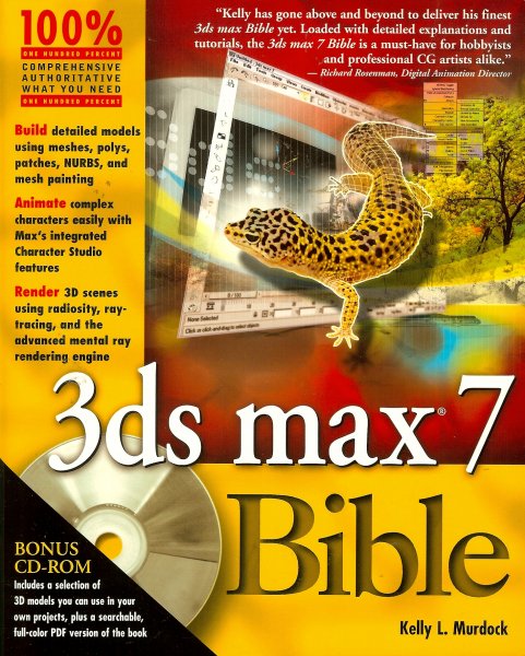 Murdock, Kelly M - 3 ds max 7 bible