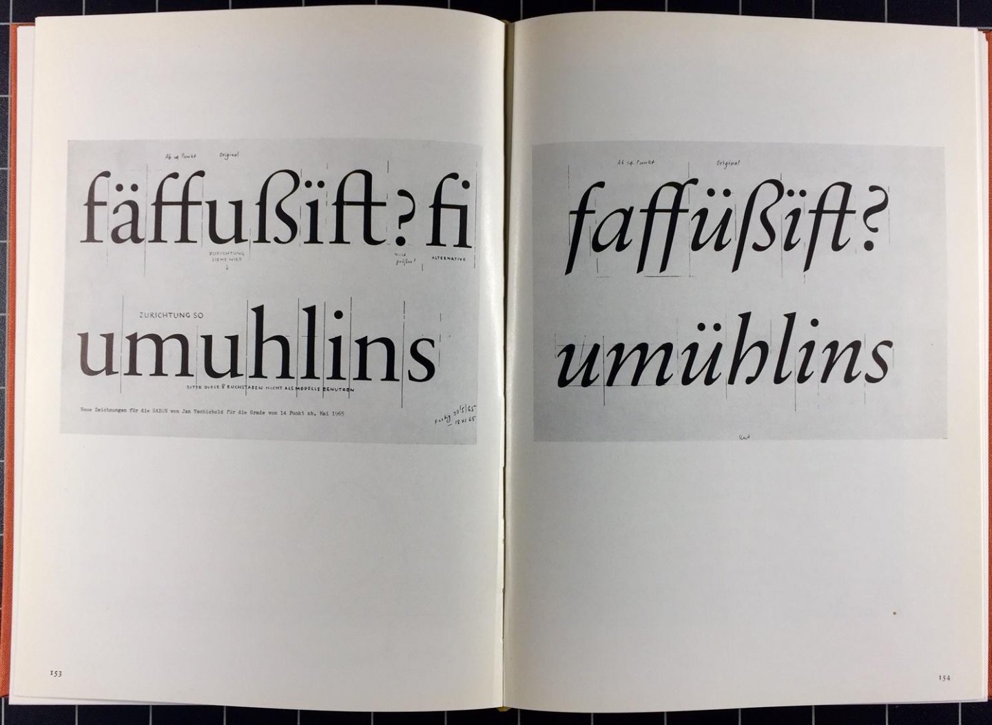 Werner Klemke - Leben und Werk des Typographen Jan Tschichold