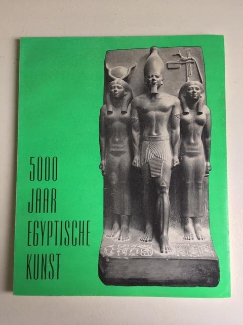 Diverse Auteurs - 5000 jaar Egyptische kunst