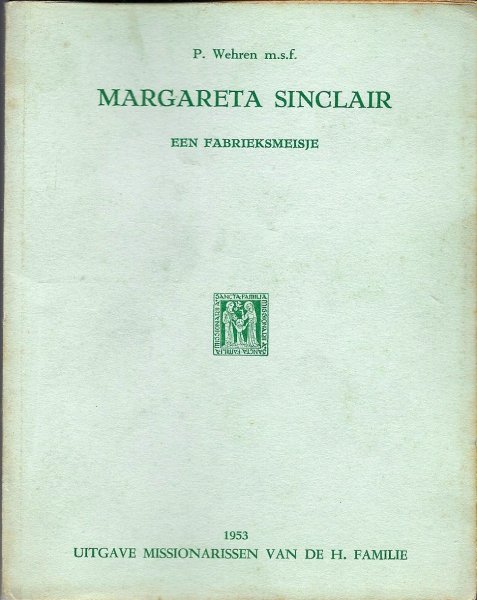 Wehren P - Margareta Sinclair een fabrieksmeisje