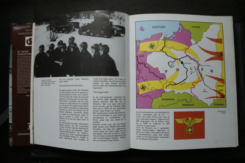 Houten, R.A.B. van - 700 jaar Wereldgeschiedenis De Tweede Wereldoorlog 1939-1945