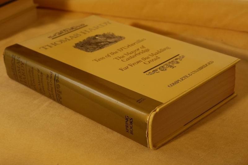 Hardy Th. - Treasury of Thomas Hardy. Tess of the D'Urbervilles / the Mayor of Casterbridge / Far from the Madding Crowd