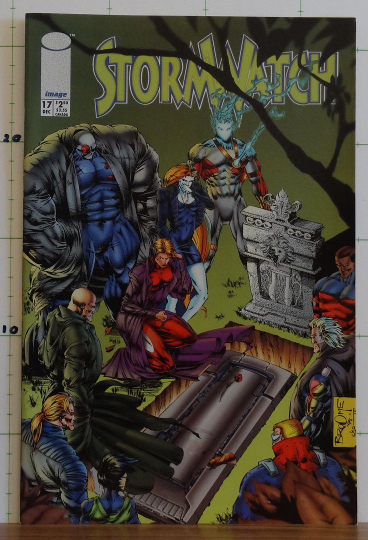 Marz, Ron - Broome, Mat - Stormwatch - 17 dec