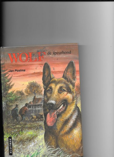 Postma, Jan - Wolf de speurhond